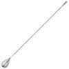 47 Ronin Droplet Spoon 50cm - Elevate your dining experience with this exquisite and elegant stainless steel spoon. Perfect for serving desserts and beverages.