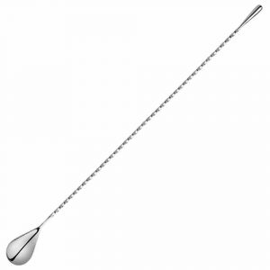 47 Ronin Droplet Spoon 50cm - Elevate your dining experience with this exquisite and elegant stainless steel spoon. Perfect for serving desserts and beverages.