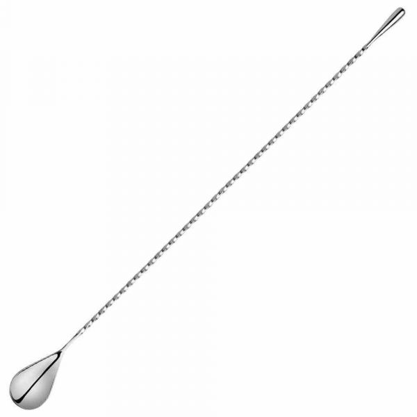 47 Ronin Droplet Spoon 50cm - Elevate your dining experience with this exquisite and elegant stainless steel spoon. Perfect for serving desserts and beverages.