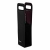 Premium Le Creuset Black Cooler Bag for Wine - Stylish and Practical Wine Accessory for Keeping Your Drinks Chilled On the Go