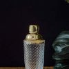 Add a touch of elegance to your bar with 'Gold' glass shaker - the perfect blend of style and functionality for cocktail enthusiasts!