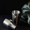 Elegant and Functional Silver French Shaker 650ml - Add French flair to your mixology with this premium quality shaker. Ideal for cocktails!
