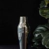 Premium 650ml Silver French Shaker for Effortless Mixing - Stylish and Durable Barware Essential for Cocktails and Beverages