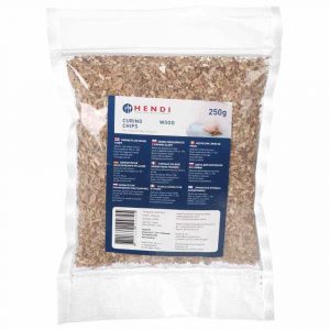 250g Premium Beech Wood Chips for Enhanced Grilling Flavor - Buy Now!