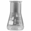 250ml Erlenmeyer Balloon Flask for Precise Laboratory Experiments - High-Quality Glassware for Scientific Research and Chemistry Studies