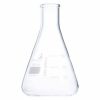 250ml Erlenmeyer Narrow Mouth Balloon for Precise Lab Work - Quality Glassware for Science Experiments & Chemistry Projects