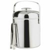 Premium 1.3L Ice Bucket Set with Tongs for Chilling Drinks - Elegant and Convenient Ice Bucket with Integrated Tong - Buy Now!