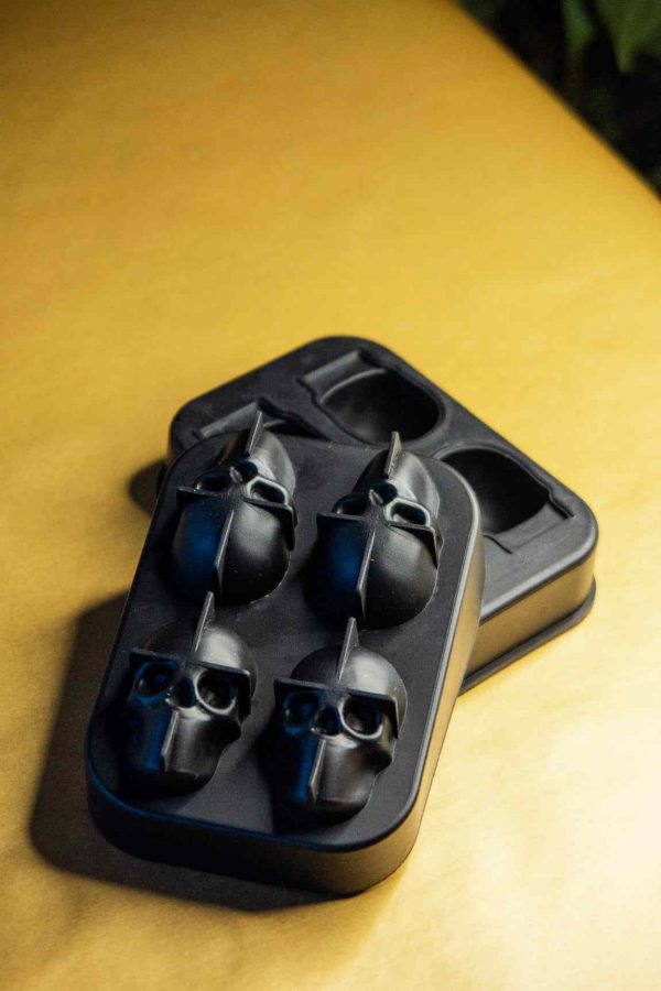 Premium Silicone Ice Cube Tray - BPA-free, Easy Release, Flexible Mold for Making Perfect Ice Cubes - Kitchen Essential