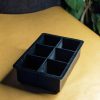Premium silicone tray for making perfectly shaped gelo cubes, durable and easy to use - enhance your beverages with style!