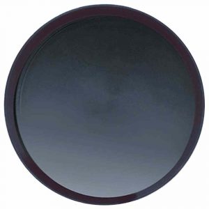 Premium 40cm Preta Non-Slip Tray for Serving - Durable and Stylish Kitchen Accessory for Home and Restaurants, Avoids Spills and Slips.