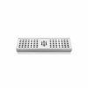 Stainless Steel 30cm Bar Mat - Durable and Stylish Bar Accessory for Home or Professional Use