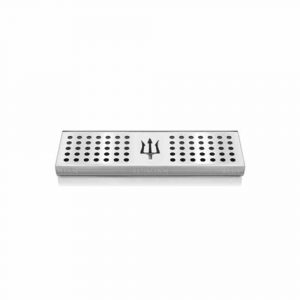 Stainless Steel 30cm Bar Mat - Durable and Stylish Bar Accessory for Home or Professional Use