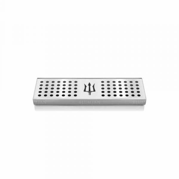 Stainless Steel 30cm Bar Mat - Durable and Stylish Bar Accessory for Home or Professional Use