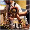 Stylish and durable stainless steel bar mat measuring 60x10.5cm, perfect for keeping countertops clean and dry. Elevate your bar setup with this premium accessory.