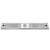 Stylish and durable BAR MAT 60X10,5CM INOX for organizing your bar area. Made from top-quality stainless steel. Perfect addition to your home bar setup.