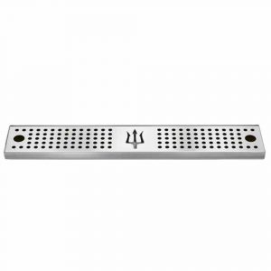 Stylish and durable BAR MAT 60X10,5CM INOX for organizing your bar area. Made from top-quality stainless steel. Perfect addition to your home bar setup.