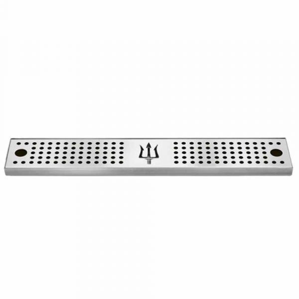 Stylish and durable BAR MAT 60X10,5CM INOX for organizing your bar area. Made from top-quality stainless steel. Perfect addition to your home bar setup.