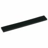 Premium Black 60x8cm Bar Mat - Sleek and Stylish Design, Ideal for Home Bars and Parties - Non-Slip Surface for Spills and Drips