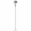 Premium 27cm Twisted Bar Spoon with Muddler for Mixing Cocktails - Essential Tool for Home Bartenders - Buy Now!