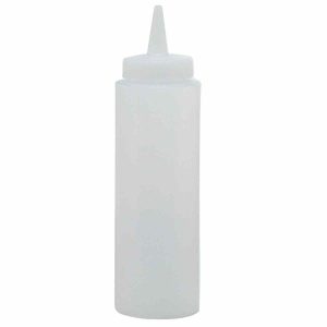 Premium 236ml Transparent Plastic Biberão, Ideal for Feeding, Durable and Easy to Clean, Buy Now!