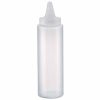 Premium 350ml Transparent Plastic Water Bottle - Leakproof design, perfect for on-the-go hydration. Ideal for sports, gym, and travel.