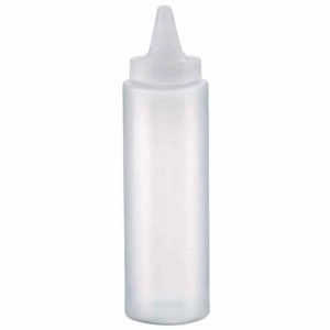 Premium 350ml Transparent Plastic Water Bottle - Leakproof design, perfect for on-the-go hydration. Ideal for sports, gym, and travel.