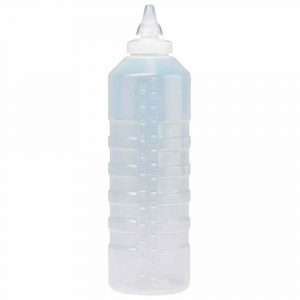 750ml Transparent Plastic Biberão - Premium Quality, Leak-proof Bottle for On-the-go Hydration