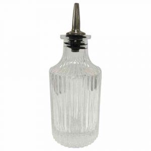 Premium 230ml Bitters Bottle - Enhance your cocktail game with this high-quality glassware for home bartending. Buy now!