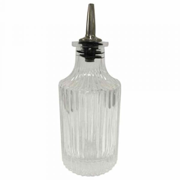Premium 230ml Bitters Bottle - Enhance your cocktail game with this high-quality glassware for home bartending. Buy now!