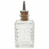 Stylish 100ml Bitters Square Bottle - Diamond Design, Premium Quality | Buy Online