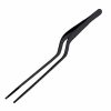 Premium 20cm Black Titanium Sushi Tong for Elegant Dining Experience