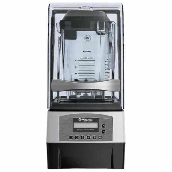 Powerful 2.3HP 1300W Vitamix Touch & Go Advance Blender, ideal for smoothies and more. Professional-grade blending excellence.