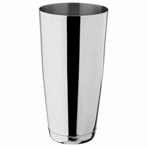 Capture the essence of mixology with our stainless steel Boston shaker can, 80cl - 28oz. Elevate your cocktail game with this sleek bar essential!