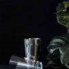 Premium Boston Shaker with Glass Cup - Professional bartender cocktail mixing set, stainless steel shaker with durable glass, elegant barware