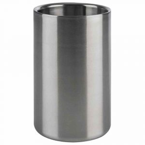 Stainless Steel Bottle Cooler for 1 Bottle - Keep Your Drink Cold in Style! Ideal for Parties and Outdoor Events.