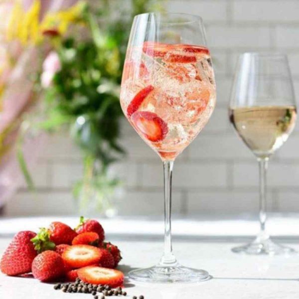 55CL Splendour Goblet - Elegant and luxurious glassware for special occasions, shop online now!