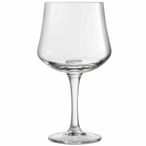 Premium 60cl Chalice for Gin & Flavored Tonic - Serve your favorite drinks in style with this elegant chalice glassware set.
