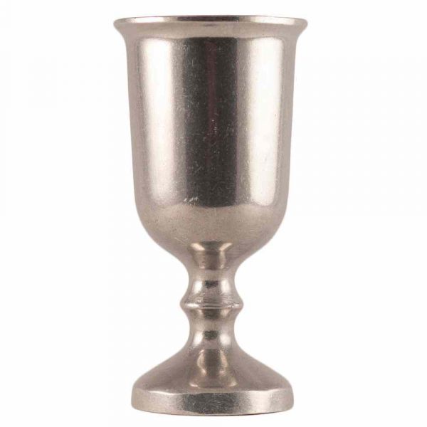 Pewter Avalon 37cl Goblet - Elegant and timeless drinkware for special occasions. Crafted with premium pewter materials.