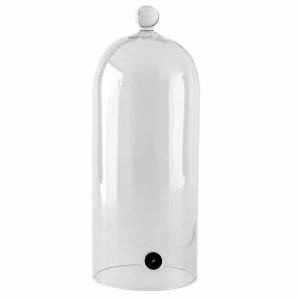 Premium Glass Campanula with Valve 10/0034 for Elegant Home Decor - Buy Now