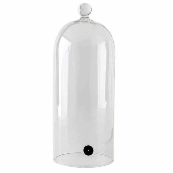 Premium Glass Campanula with Valve 10/0034 for Elegant Home Decor - Buy Now