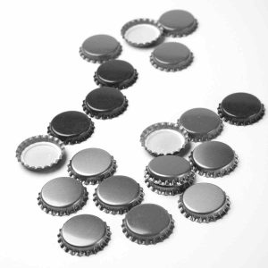 PRATEADA CARICAS 100 UN. - Shiny and stylish silver charms set of 100 pieces, perfect for jewelry making and crafts