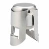Stainless Steel Champagne Stopper - Keep Your Bubbly Fresh! Premium Quality Barware Accessory for Sparkling Wines. Buy Online!