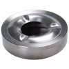Premium Stainless Windset Ashtray with 11cm diameter - sleek, durable design for a smoke-free environment. Buy now for a stylish addition!