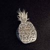 Silver pineapple strainer - Elegant and durable kitchen accessory for effortless juice extraction. Enhance your kitchen decor with this stylish tool.