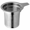 Stainless Steel Tea Strainer of 7cm Diameter for Fine Brewing - Kitchen Essential for Tea Lovers - Buy Now!