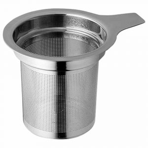Stainless Steel Tea Strainer of 7cm Diameter for Fine Brewing - Kitchen Essential for Tea Lovers - Buy Now!