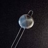 Premium Silver Fine Mesh Strainer for Precise Filtering, Ideal for Home Cooks and Professional Chefs - Buy Now for Effortless Kitchen Experience!