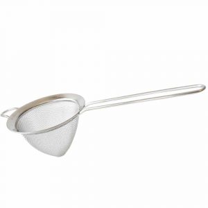 COADOR SELENE FINE STRAINER: Premium stainless steel mesh filter for precise kitchen straining, essential for cooking and baking.