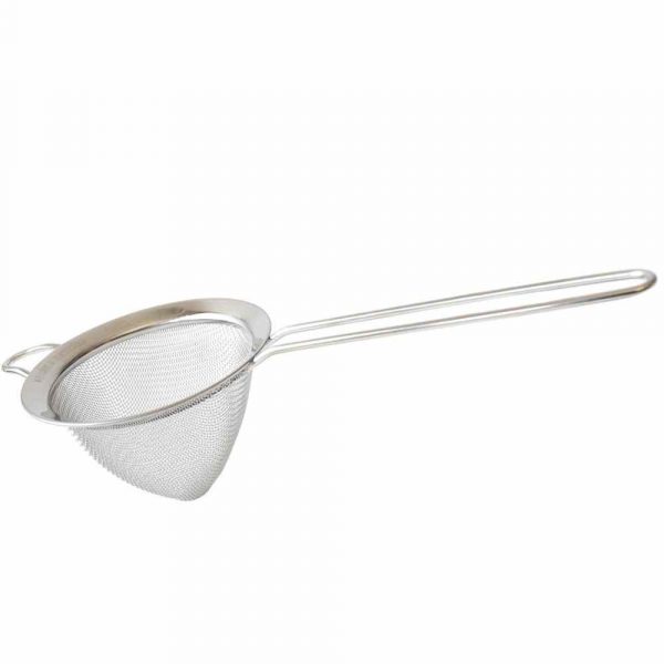 COADOR SELENE FINE STRAINER: Premium stainless steel mesh filter for precise kitchen straining, essential for cooking and baking.