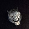 Handcrafted Silver Japanese Yokai Strainer 2 - Authentic, Premium Quality Tea Strainer for Traditional Tea Brewing - Buy Online Now!